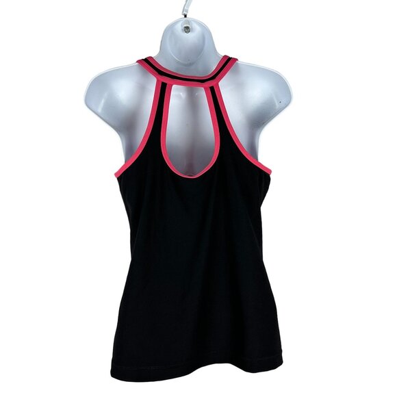 Xersion Women's Racerback Athletic Tank Top With Built-In Bra Size M - Picture 2 of 6